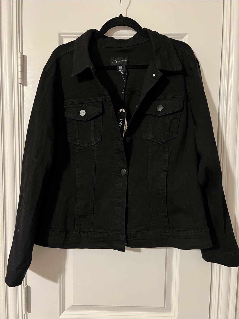 Black Denim Jacket